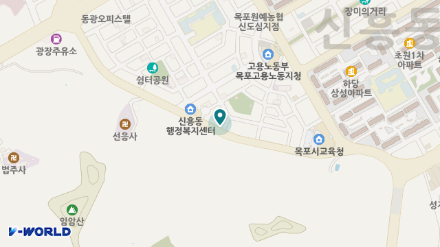 이음재가복지센터 위치 지도