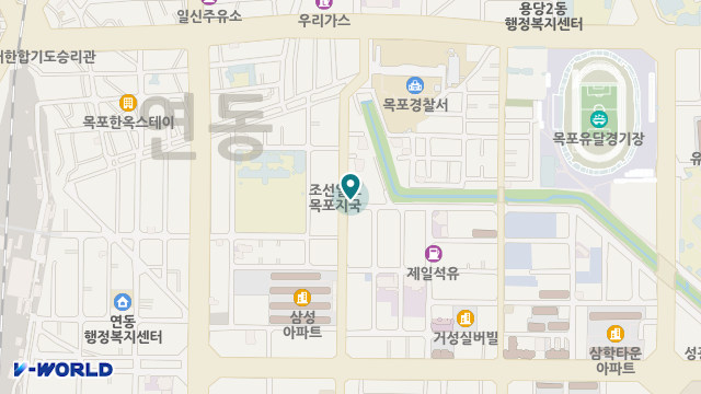 다연재가복지센터 위치 지도