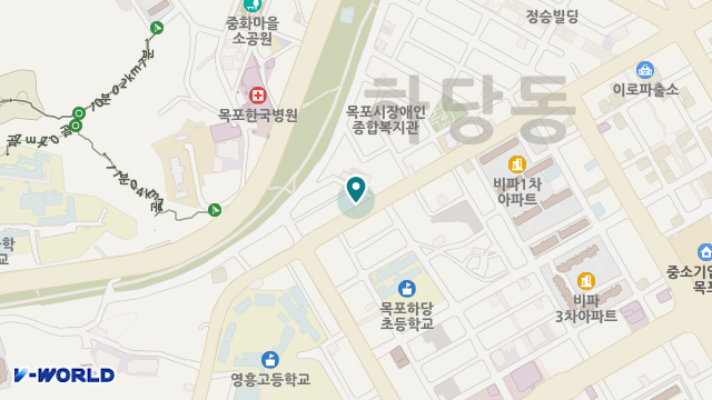 세주의료기 위치 지도