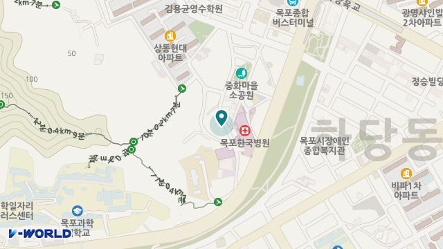 안심 복지용구 위치 지도