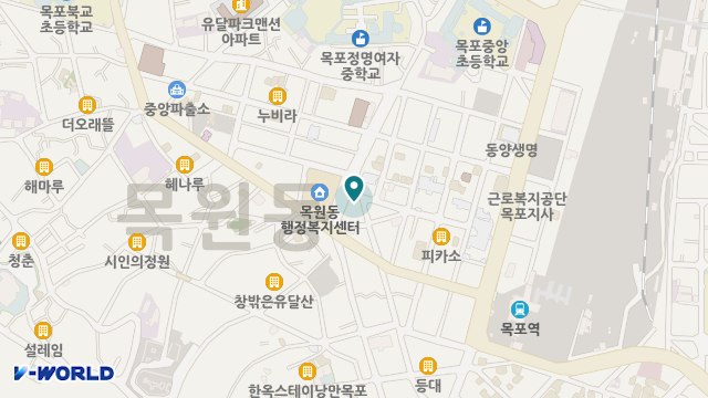 더비타민재가복지센터 위치 지도
