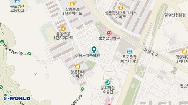 대신재가복지센터 위치 지도