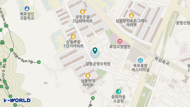 힐링재가복지센터 위치 지도