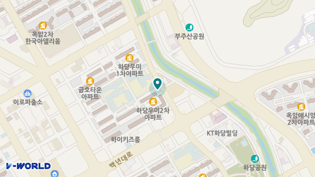섬김과나눔 재가복지센터 위치 지도