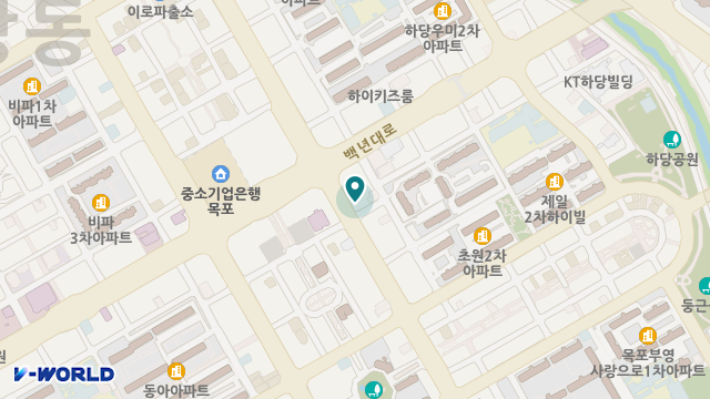 부모사랑 방문요양센터 위치 지도