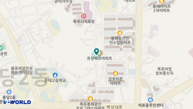 돌봄재가복지센터 위치 지도