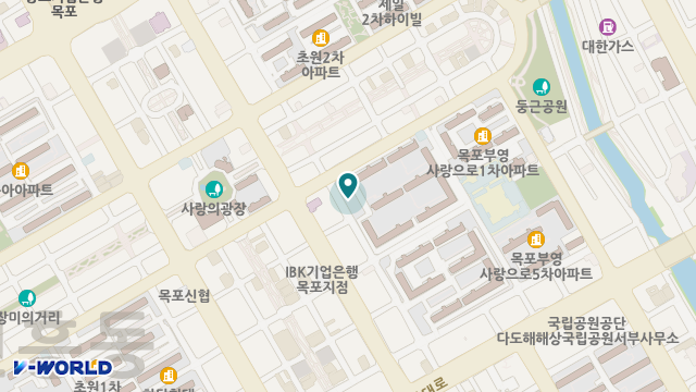 가족재가노인복지센터 위치 지도