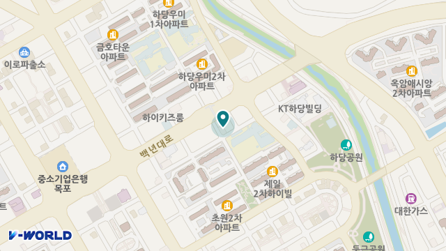 나누리재가복지센터 위치 지도