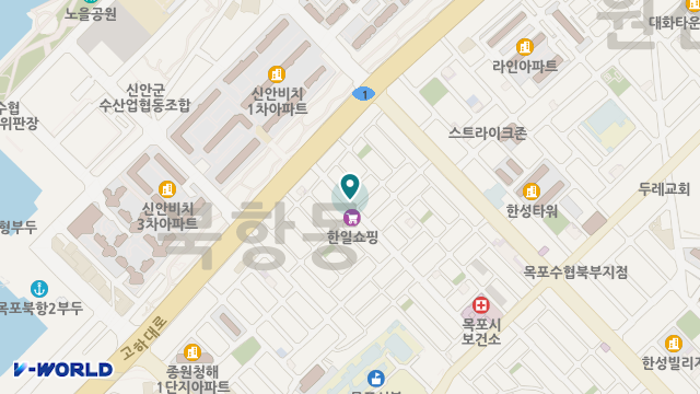안심재가노인복지센터 위치 지도