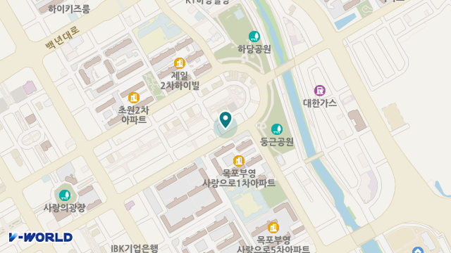 가족주간보호센터 위치 지도