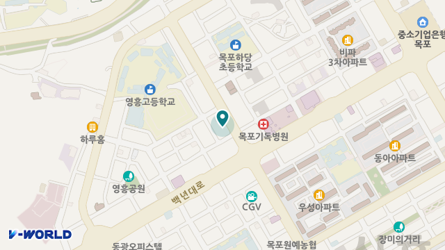온해재가복지센터 위치 지도