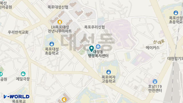 은빛재가복지센터 위치 지도