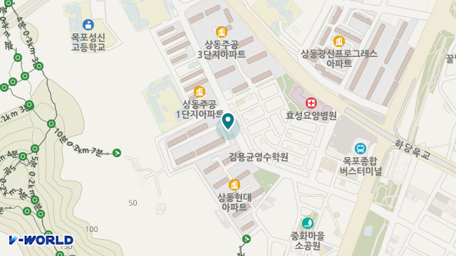 감동노인복지센터 위치 지도