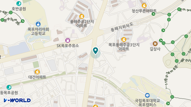 행복나무재가복지센터 위치 지도