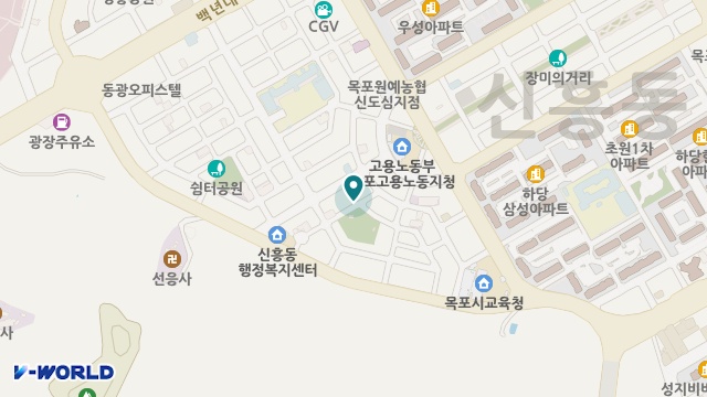봄날재가복지센터 위치 지도