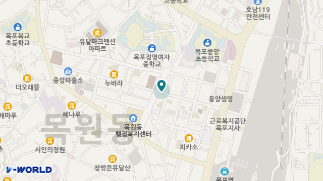 가족안심 재가복지센터 위치 지도