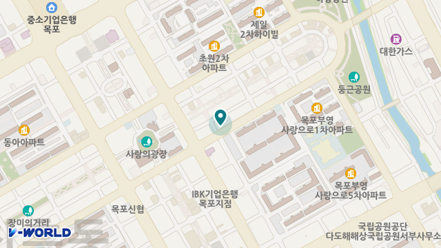 동행재가복지센터 위치 지도