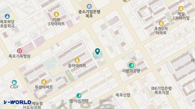 (주)사회서비스기업남도누리 재가복지센터 위치 지도