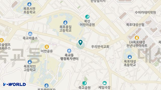 가가호호통합재가복지센터 위치 지도