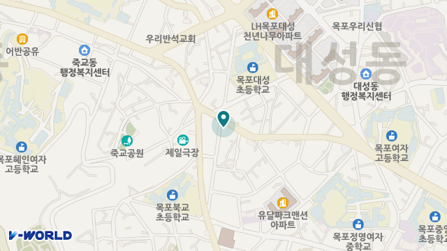 아름다운재가복지센터 위치 지도