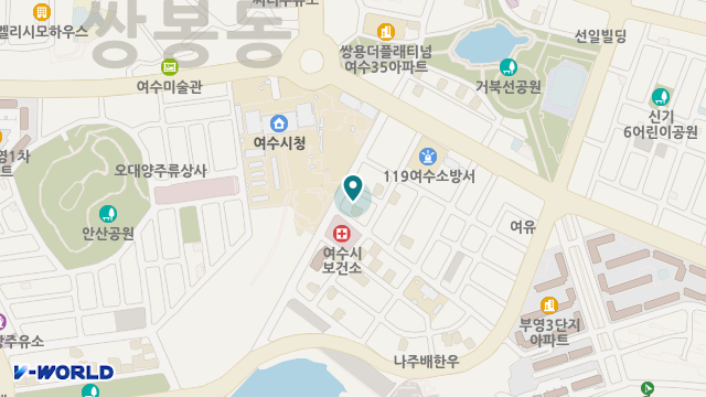 미루나무노인복지센터 위치 지도