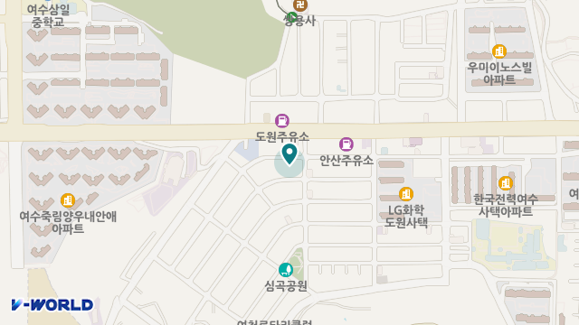 섬기는재가노인복지센터 위치 지도