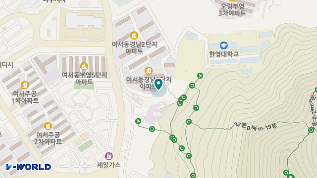 여서주간보호재가노인복지센터 위치 지도