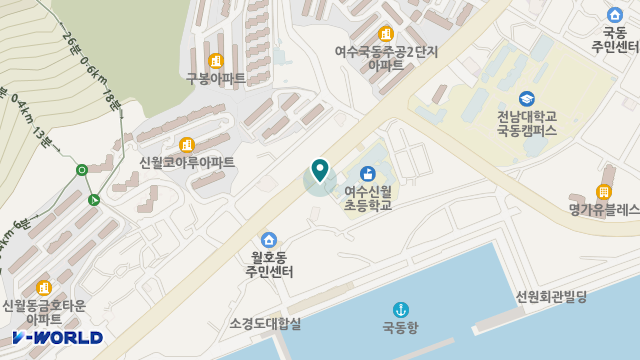 늘봄재가노인복지센터 위치 지도