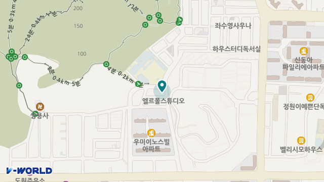 도원재가노인복지센터 위치 지도