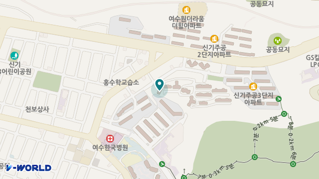 엔돌핀재가노인복지센터 위치 지도
