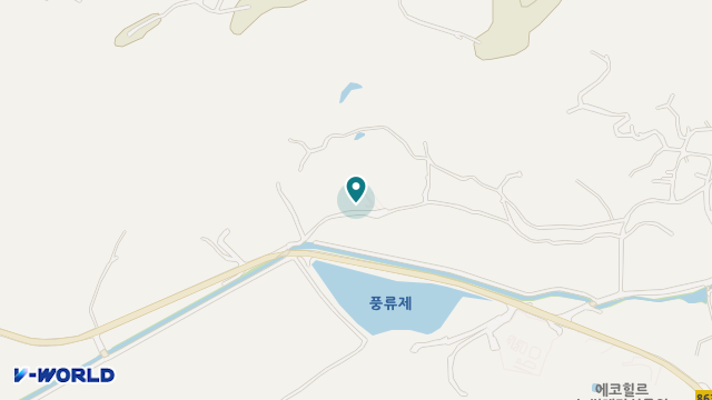 여수시 치매어르신 주야간보호센터 지혜마루 위치 지도