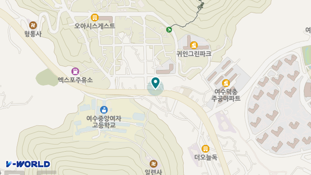 행복누림재가노인복지센터 위치 지도