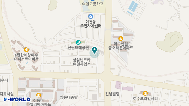 호호재가노인복지센터 위치 지도