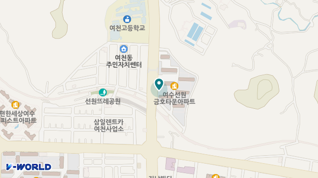 섬김재가노인복지센터 위치 지도