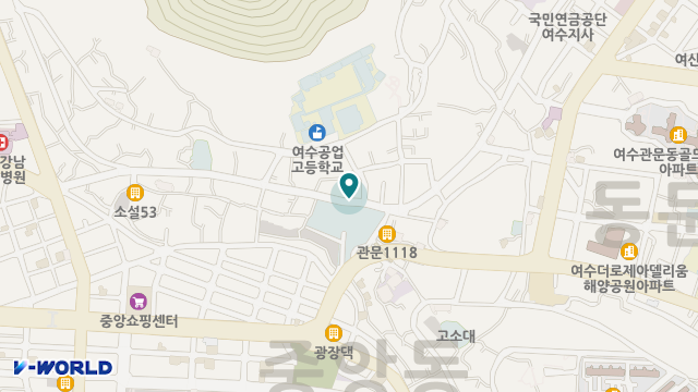 효미재가노인복지센터 위치 지도