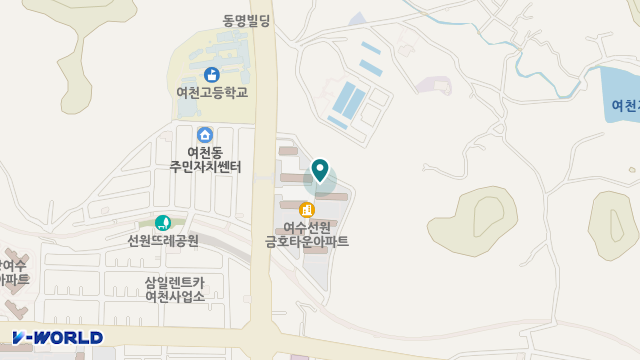 봄날재가노인복지센터 위치 지도
