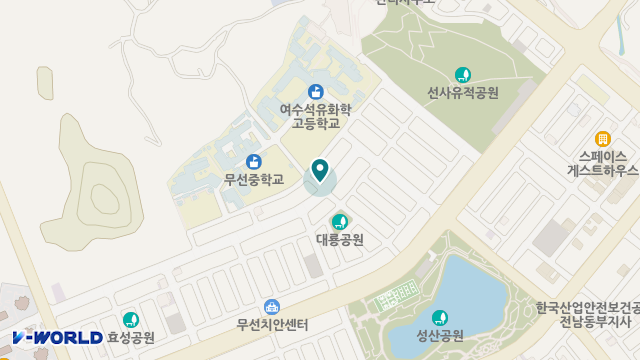 효도재가노인복지센터 위치 지도