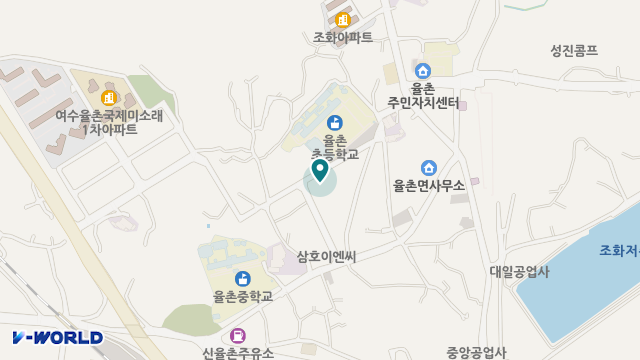 꿈뜨레노인복지센터 위치 지도