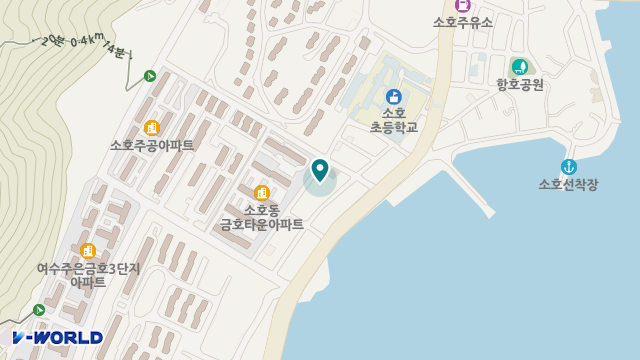 두드림재가노인복지센터 위치 지도
