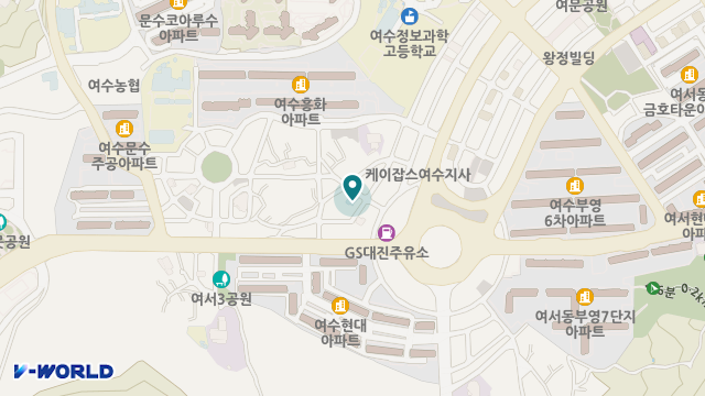 여문주간보호센터 위치 지도