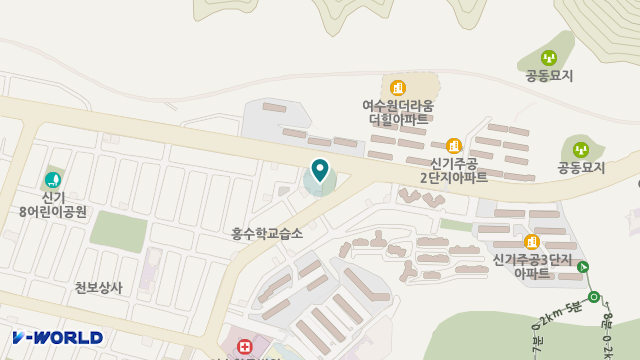 정성노인복지센터 위치 지도