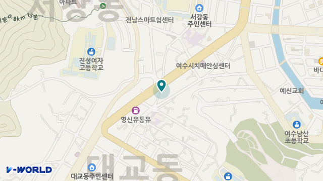 행복노인재가복지센터 위치 지도