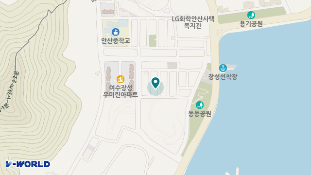 다온재가노인복지센터 위치 지도