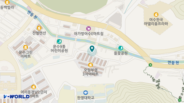 다사랑노인복지센터 위치 지도