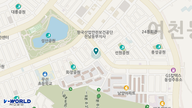 늘사랑재가복지센터 위치 지도