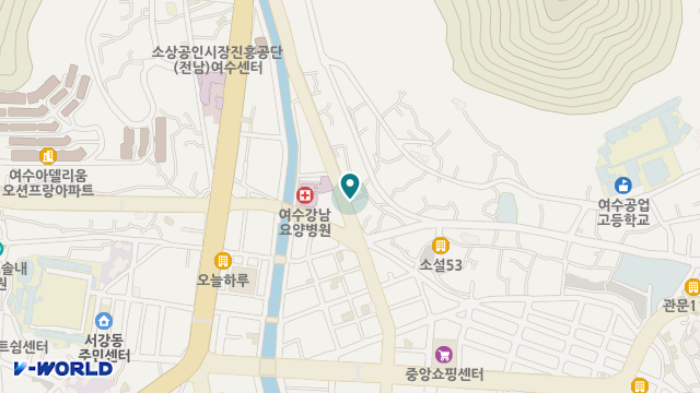 더봄재가노인복지센터 위치 지도