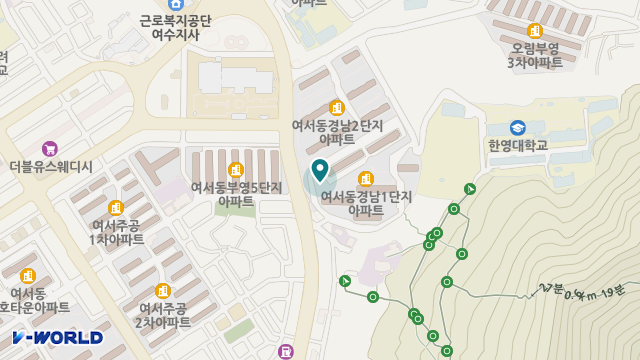 감동노인복지센터 위치 지도