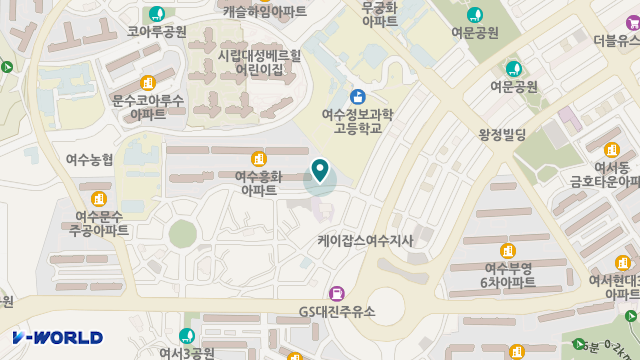 흥화재가노인복지센터 위치 지도