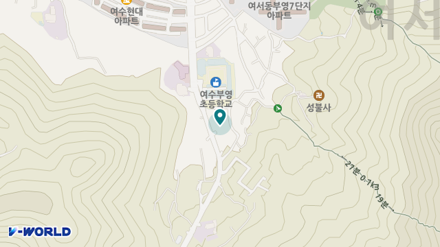 새로운주간보호센터 위치 지도