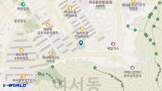 참사랑재가노인복지센터 위치 지도